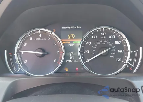 2018 Acura Tlx из США, поврежденный, VIN 19UUB1F37JA008001